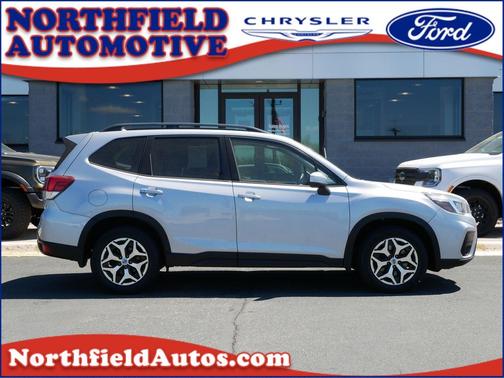Ice Silver Metallic 2020 Subaru Forester Premium