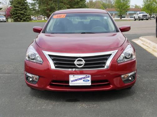 Cayenne Red Metallic 2013 Nissan Altima 2.5 S
