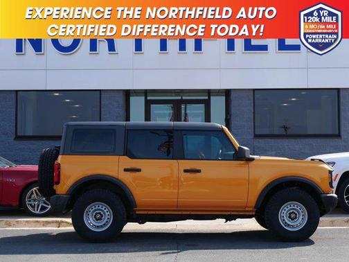 2022 Ford Bronco Base