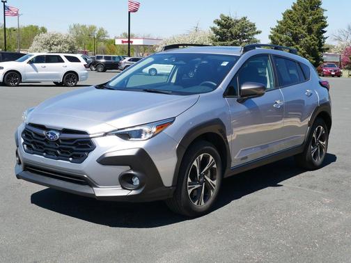 Ice Silver Metallic 2025 Subaru Crosstrek Premium