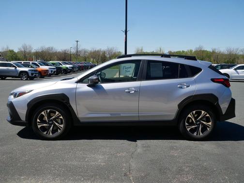 Ice Silver Metallic 2025 Subaru Crosstrek Premium