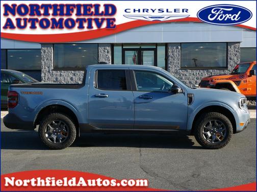 2025 Ford Maverick Tremor