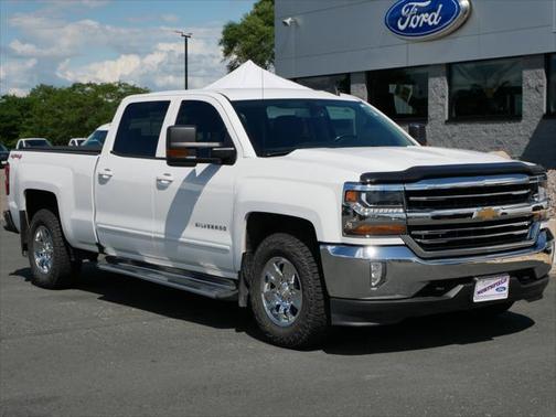 2017 Chevrolet Silverado 1500 1LT