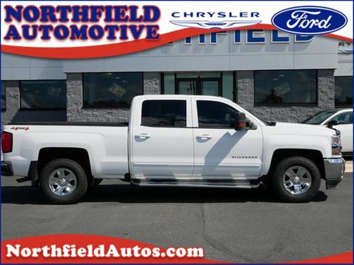 2017 Chevrolet Silverado 1500 1LT