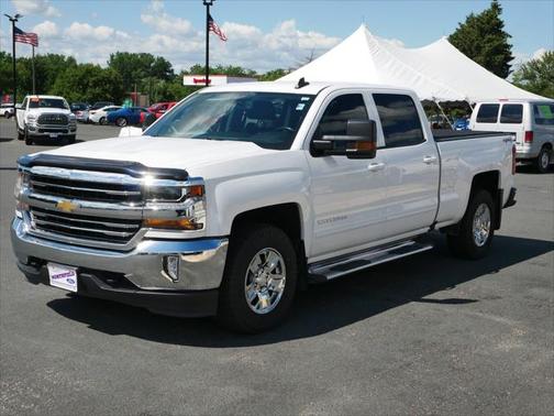 2017 Chevrolet Silverado 1500 1LT