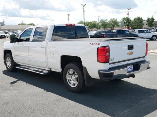 2017 Chevrolet Silverado 1500 1LT