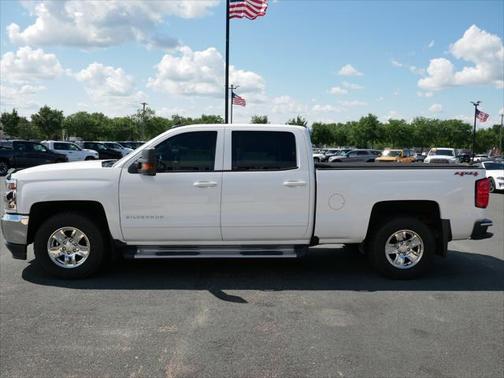 2017 Chevrolet Silverado 1500 1LT