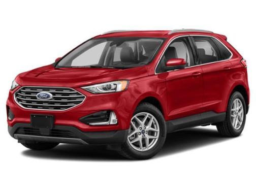 Atlas Blue Metallic 2021 Ford Edge