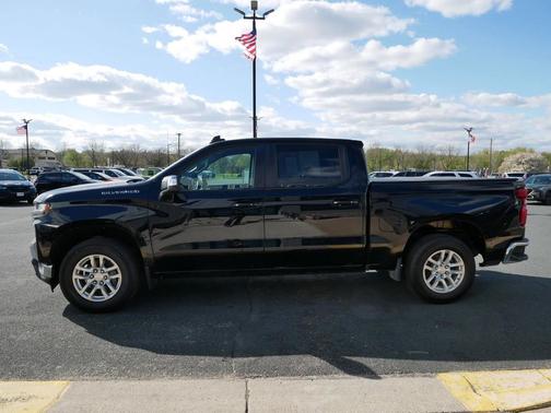 Black 2019 Chevrolet Silverado 1500 LT