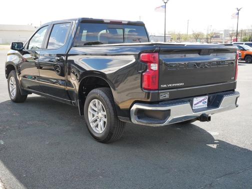 Black 2019 Chevrolet Silverado 1500 LT