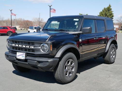 Shadow Black 2025 Ford Bronco Big Bend