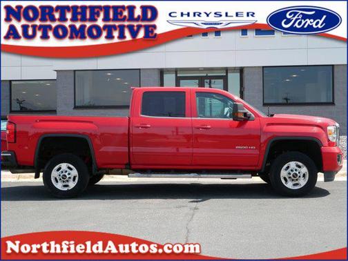 2016 GMC Sierra 2500 SLE