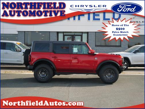 2024 Ford Bronco Outer Banks