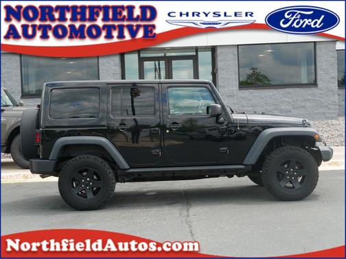 Black Clearcoat 2016 Jeep Wrangler Unlimited Black Bear