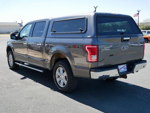 Gray 2016 Ford F-150 XL