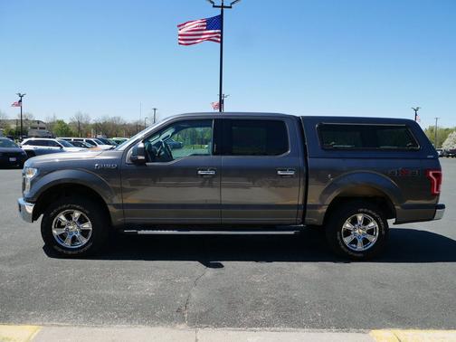 Gray 2016 Ford F-150 XL