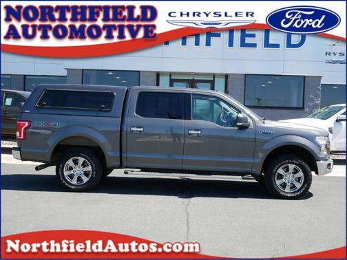 Gray 2016 Ford F-150 XL