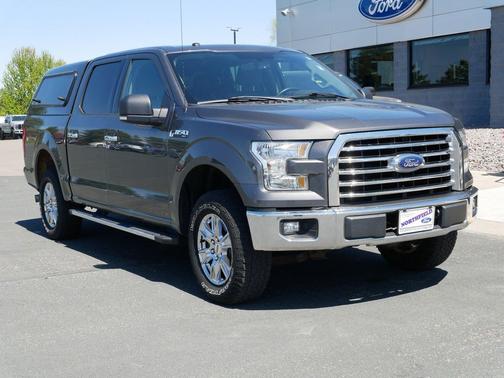 Gray 2016 Ford F-150 XL