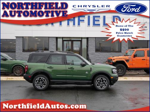 2025 Ford Bronco Sport Outer Banks