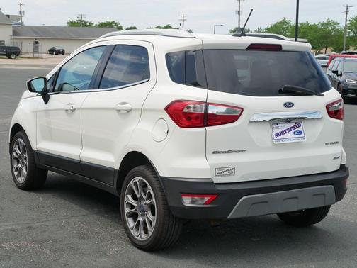 White 2021 Ford EcoSport Titanium