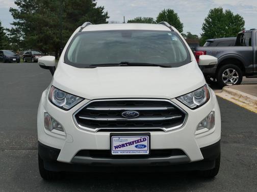 White 2021 Ford EcoSport Titanium
