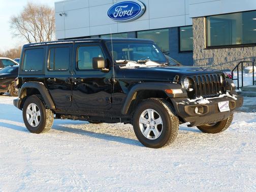 2023 Jeep Wrangler Sport S