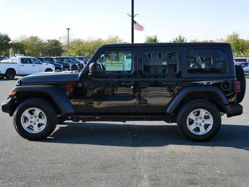 2023 Jeep Wrangler Sport S