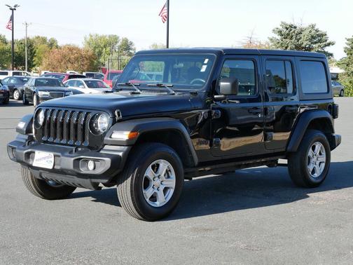 2023 Jeep Wrangler Sport S