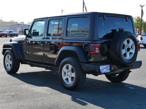 2023 Jeep Wrangler Sport S