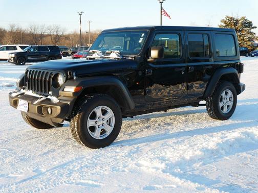 2023 Jeep Wrangler Sport S
