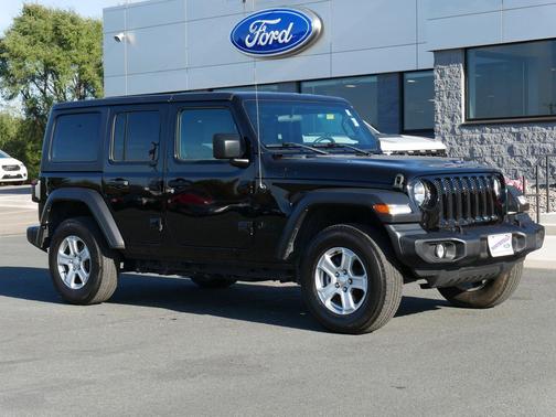 2023 Jeep Wrangler Sport S
