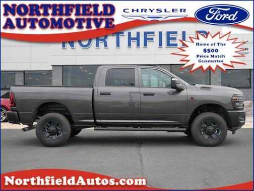 2025 RAM 3500 Tradesman Crew Cab 4x4 6'4' Box