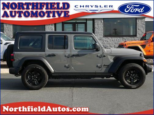 2021 Jeep Wrangler Unlimited Sport Altitude