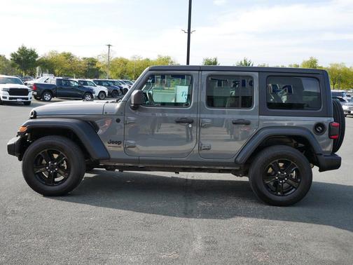 2021 Jeep Wrangler Unlimited Sport Altitude