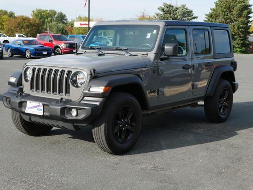 2021 Jeep Wrangler Unlimited Sport Altitude