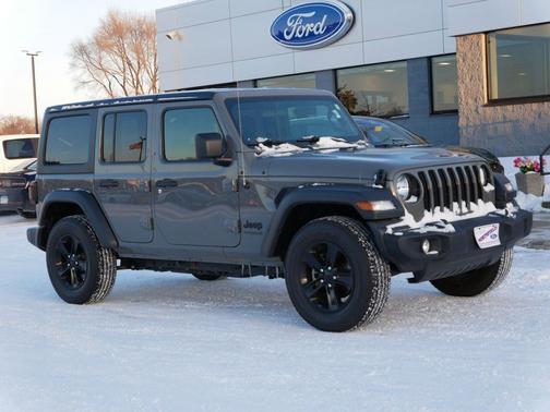 2021 Jeep Wrangler Unlimited Sport Altitude