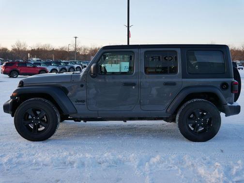 2021 Jeep Wrangler Unlimited Sport Altitude