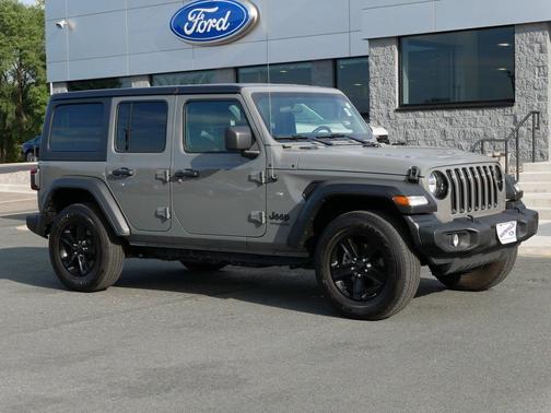 2021 Jeep Wrangler Unlimited Sport Altitude