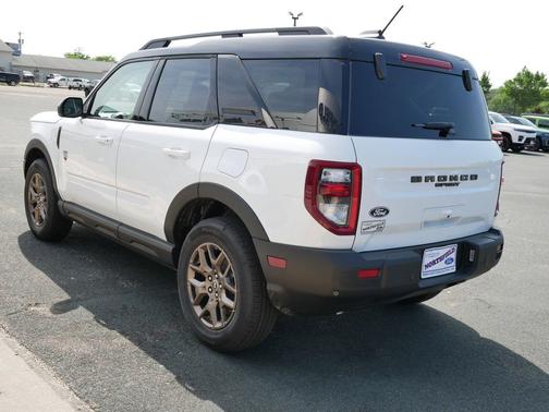 Oxford White 2026 Ford Bronco Sport Big Bend