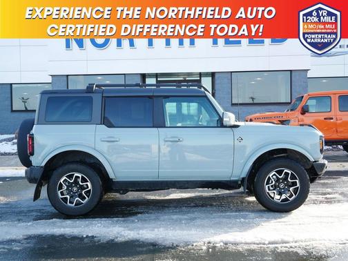 2022 Ford Bronco Outer Banks