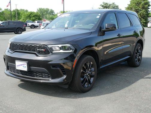 DB Black Clearcoat 2026 Dodge Durango GT