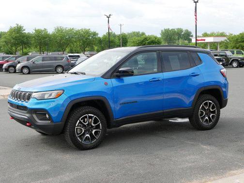 2025 Jeep Compass Trailhawk