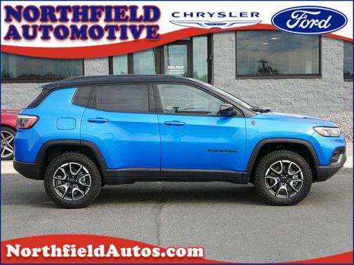 2025 Jeep Compass Trailhawk