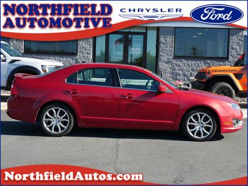2011 Ford Fusion SEL