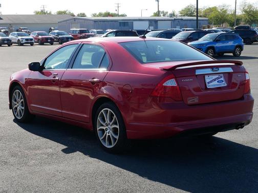 2011 Ford Fusion SEL