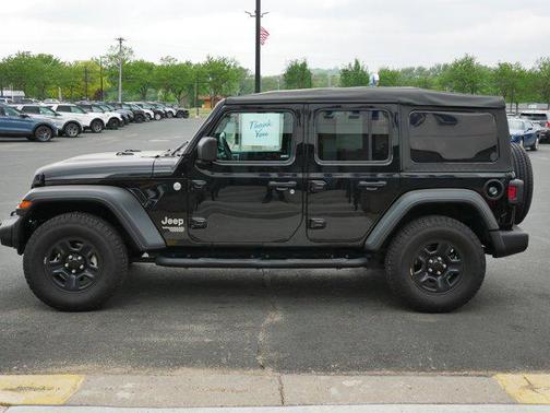 2021 Jeep Wrangler Unlimited Sport