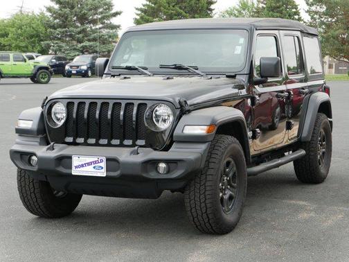 2021 Jeep Wrangler Unlimited Sport