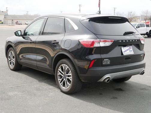 Agate Black Metallic 2022 Ford Escape SEL
