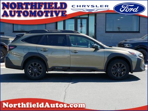 Autumn Green Metallic 2025 Subaru Outback Onyx Edition