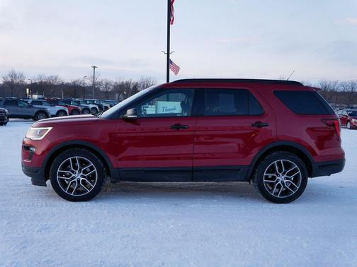 2019 Ford Explorer Sport